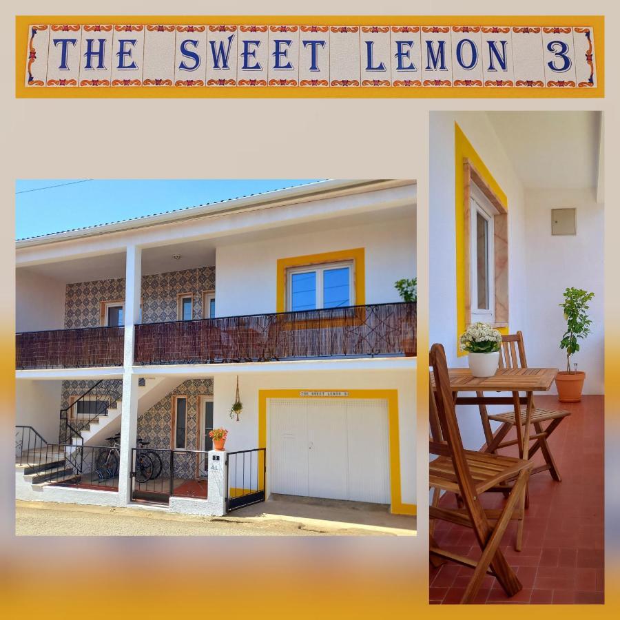 Apartament The Sweet Lemon 3 Bombarral Zewnętrze zdjęcie